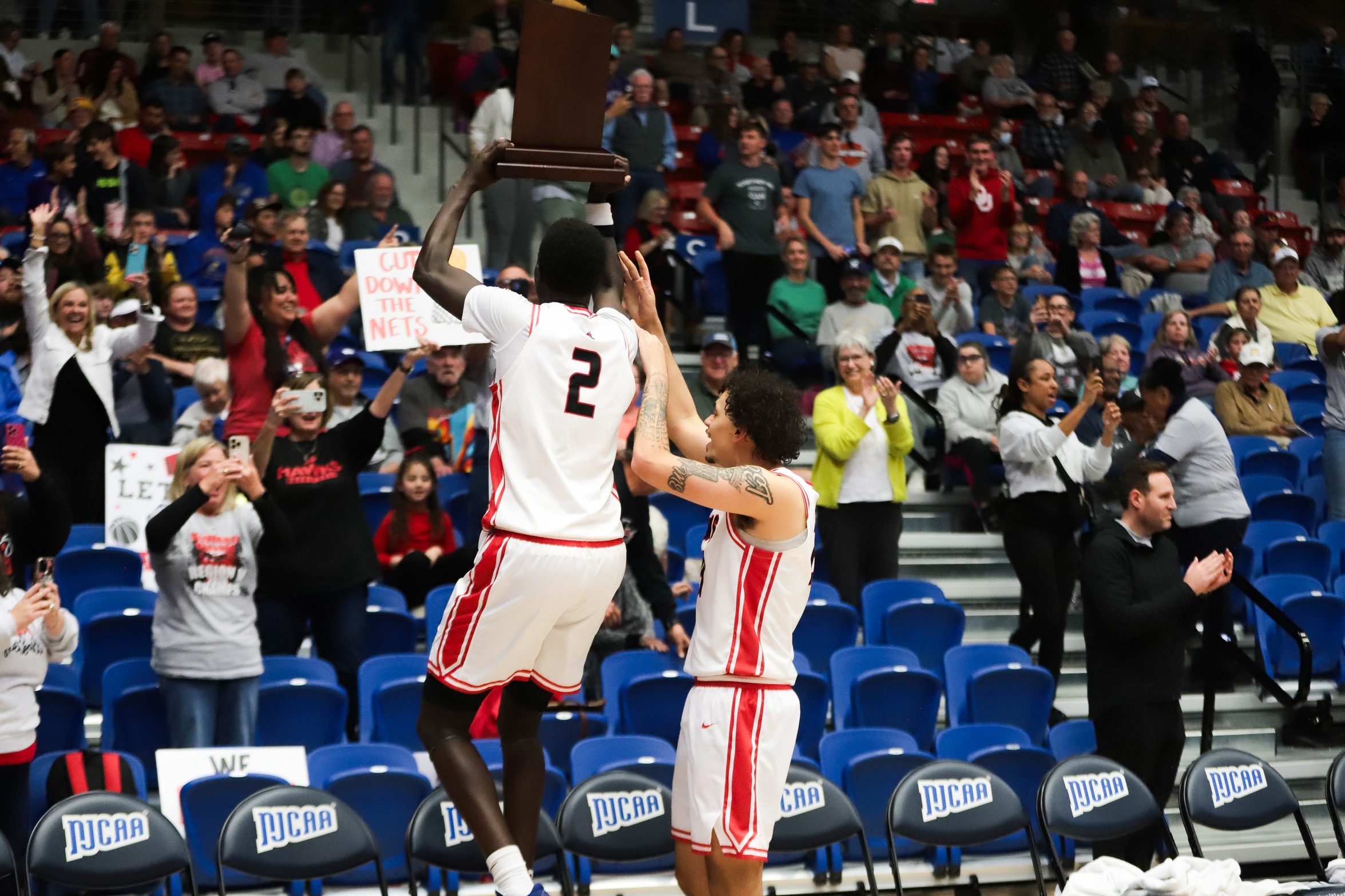 Howard Hawks Crowned NJCAA D1 Men's Basketball National Champions