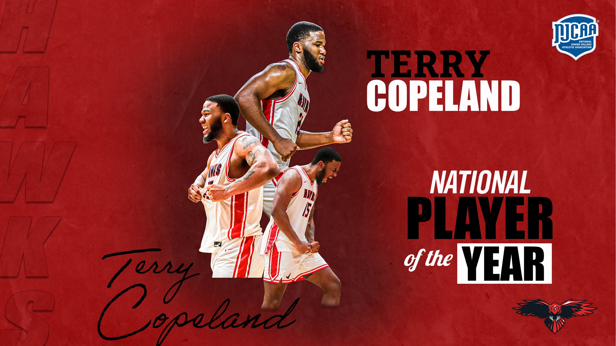 Terry Copeland Named National Player of the Year