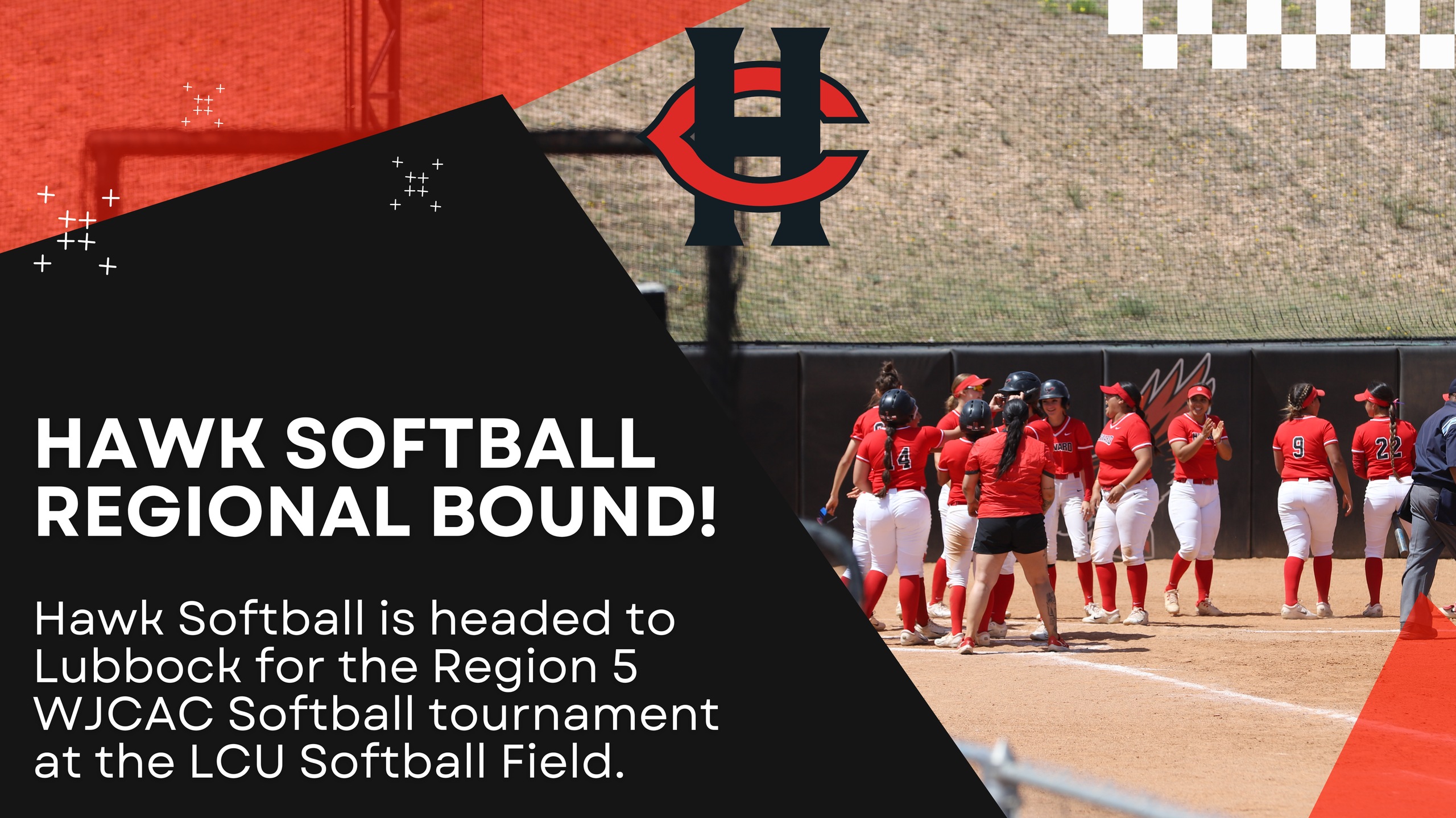 Hawk Softball is going to the Region V West Softball Tournament