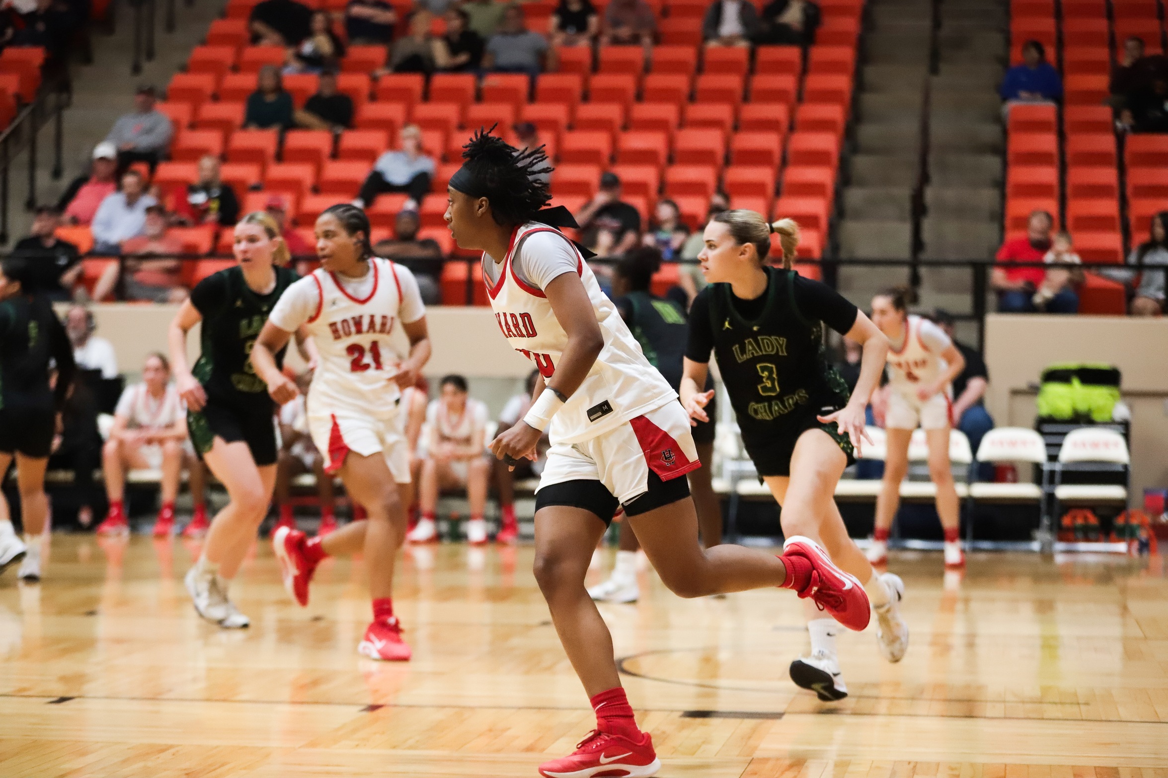 Howard College Lady Hawks Roll Past Midland College Lady Chaparrals 90&ndash;56 in Regular-Season Finale