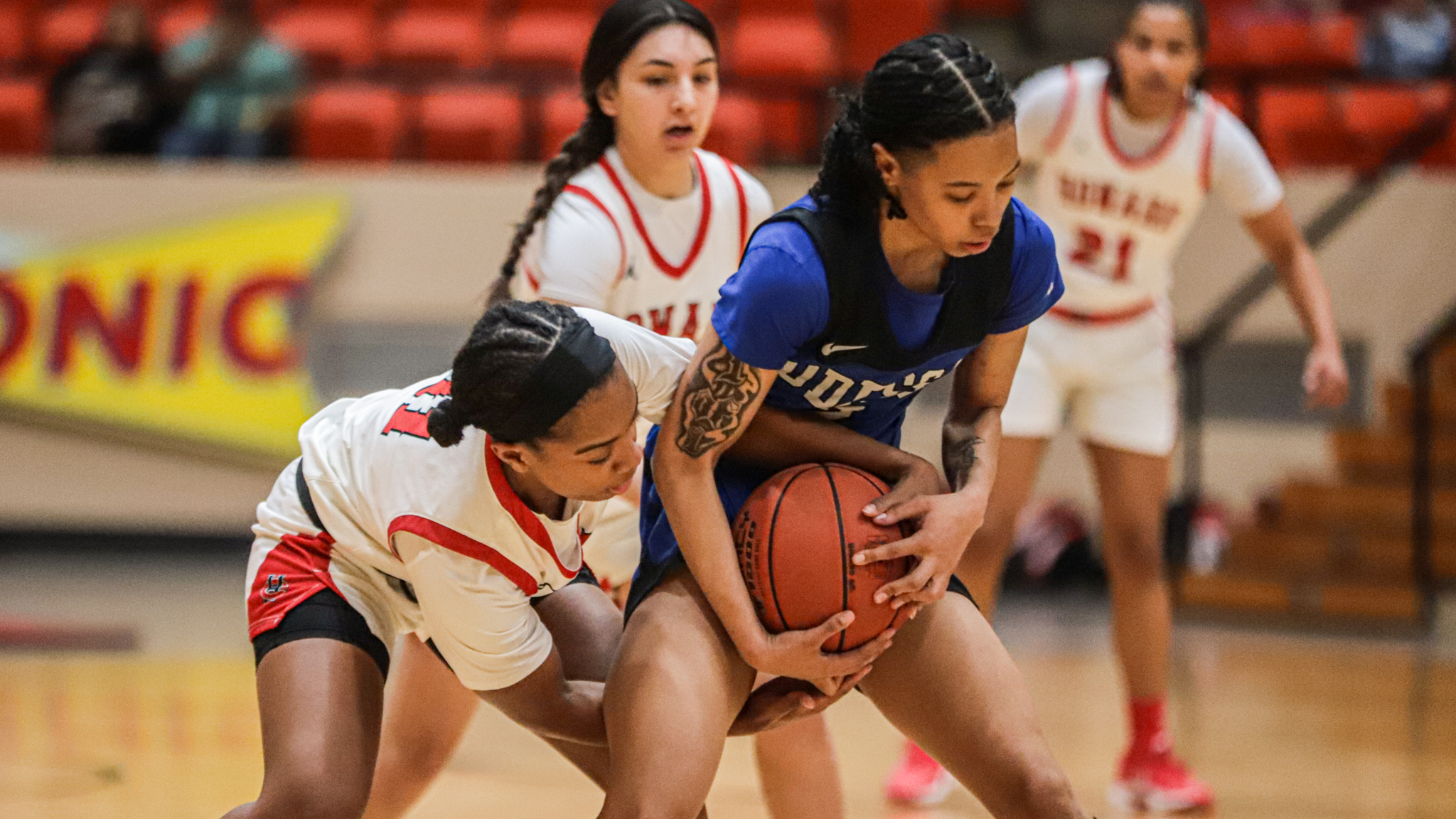 Lady Hawks Basketball Fall to Odessa College in Monday Evening Battle