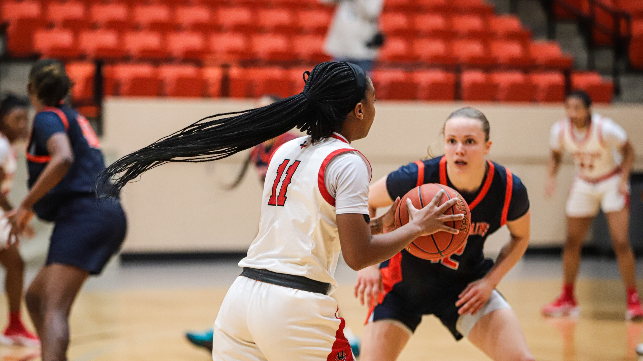 Lady Hawks Defeat No. 5 South Plains