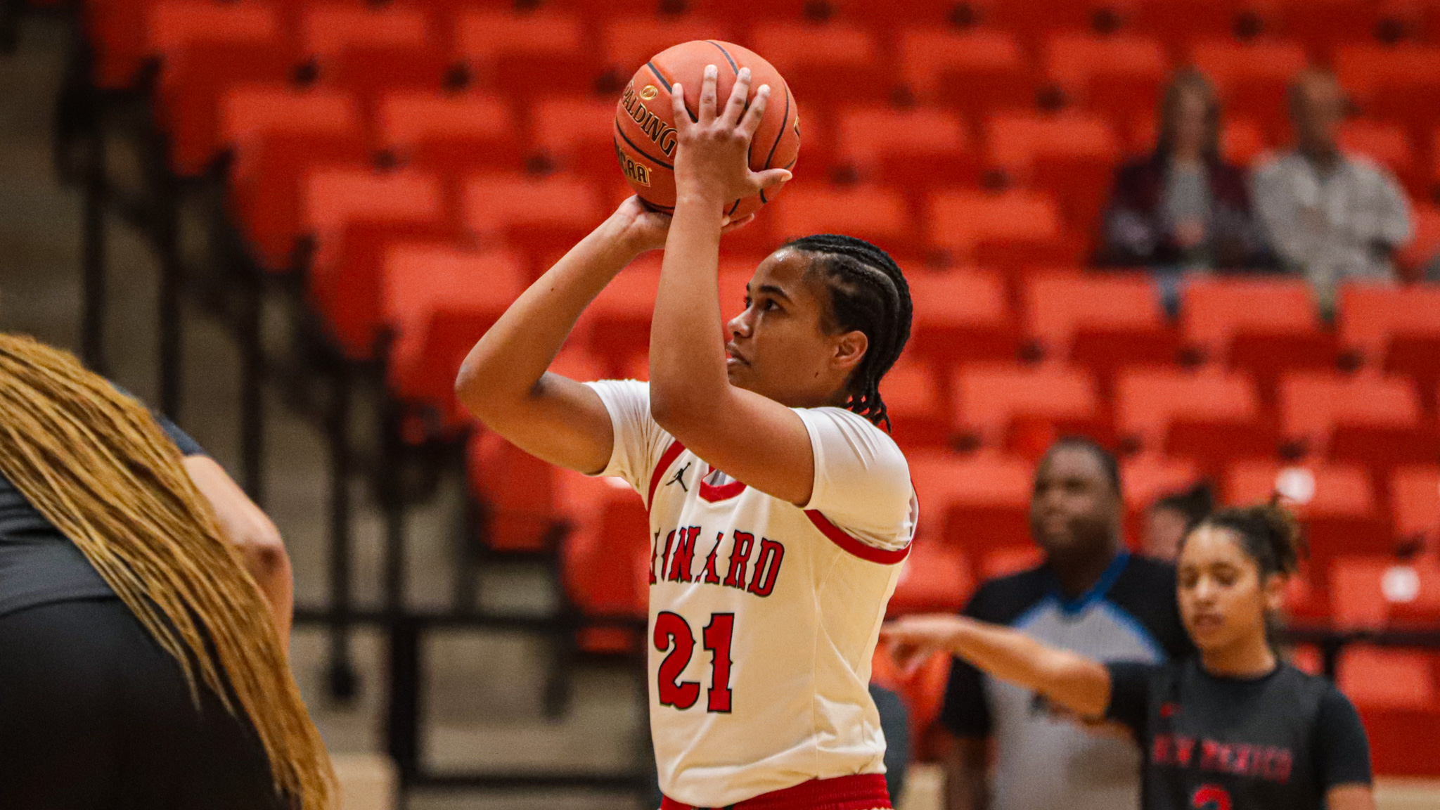 Lady Hawks Secure Second Conference Win Over No. 8 NMJC